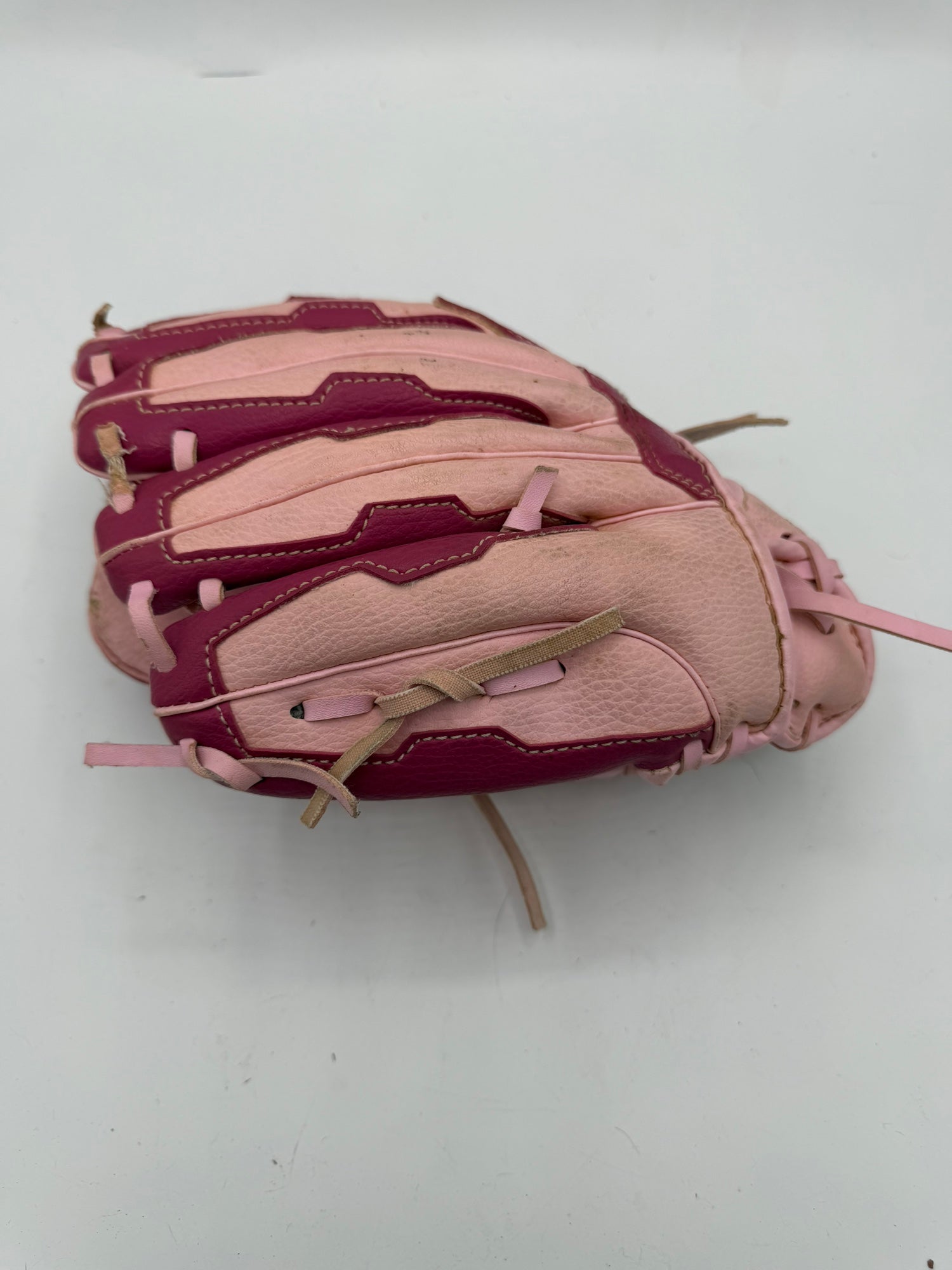 Pink Wilson A300 RH Baseball Glove 10.5