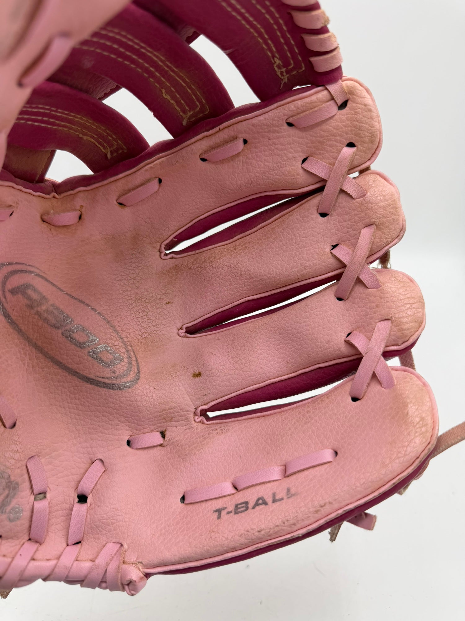 Pink Wilson A300 RH Baseball Glove 10.5