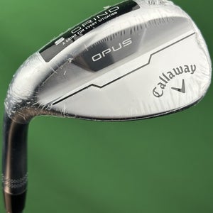Callaway Opus Chrome Lob LW Wedge LEFT Hand 60-10* S-Grind Steel LH NEW