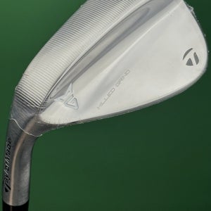 TaylorMade Milled Grind 2025 Gap GW Wedge LEFT Hand 52-09* Steel KBS Tour 105 LH