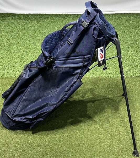 NEW Sun Mountain Eclipse E 2.5 Lite 4-Way Stand Carry Golf Bag Color: NAVY