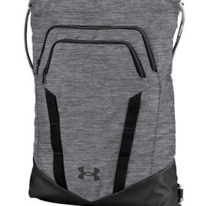 Under Armour Pitch Grey Novelty Undeniable Sackpack 2.0 New w/ Tags