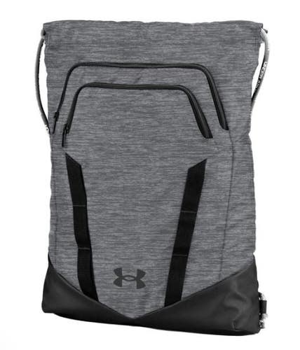 Under Armour Pitch Grey Novelty Undeniable Sackpack 2.0 New w/ Tags