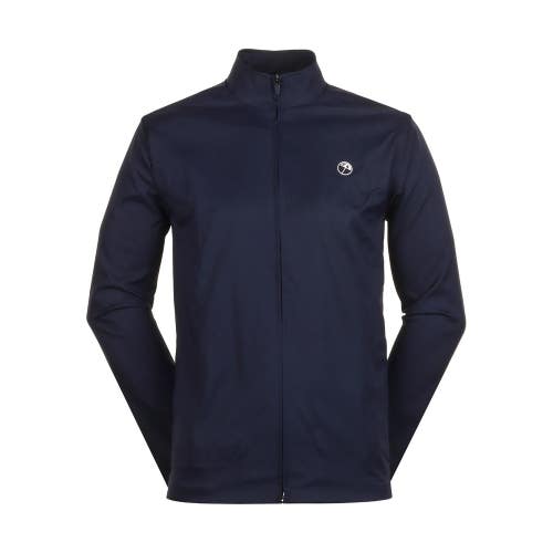 Puma Golf X AP Arnold Palmer Mens Full Zip Jacket XXL 2XL Color: Deep Navy