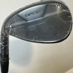 Callaway Opus Black Gap GW Wedge 52-10* LEFT Hand S-Grind Steel LH NEW