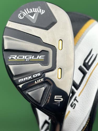 Callaway Womens Rogue ST Max OS Lite 5H 27* Ladies Cypher Forty Graphite MINT!