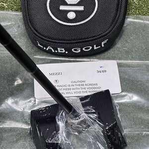 LAB Golf MEZZ 1 Center Shaft Putter Right Hand 34" Inch w/ Headcover MINT!