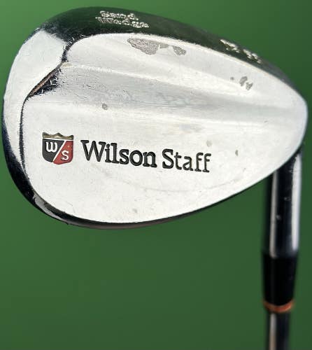 Wilson Staff JP 53 Chrome Sand SW Wedge 53* Steel Dynamic Gold Shaft Right Hand