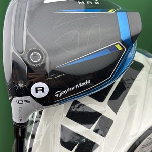 TaylorMade SIM2 MAX Driver LEFT Hand 10.5* Regular Ventus Blue 5R LH NEW!