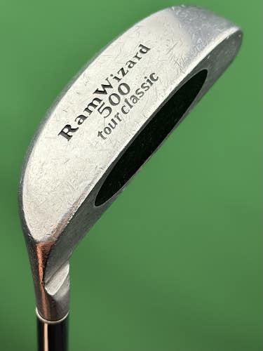 RAM Wizard 500 Tour Classic Blade Napa 8802 Style Putter 35" Right Hand