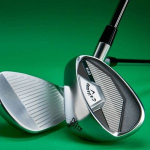 Callaway 2026 CB12 Wedge Chrome Satin LH RH Select Loft/Grind New