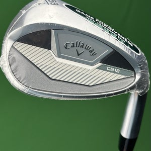 Callaway 2026 CB 12 Lob LW Wedge 58-12* Steel Hi-REV 3.0 Right Hand NEW!