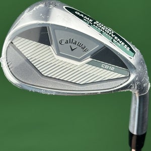 Callaway 2026 CB 12 Gap GW Wedge 52-12* Steel Hi-REV 3.0 Right Hand NEW!
