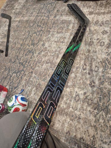 Senior Bauer Nexus Tracer Left Hand Hockey Stick P91A 82 Flex Pro Stock (Used)