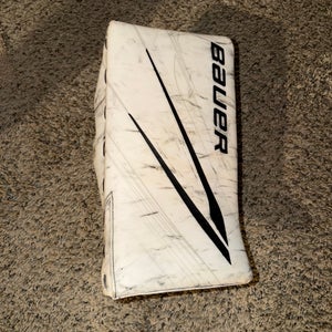 Bauer Vapor Hyperlite 2 Regular Custom Glove and Blocker (Used)