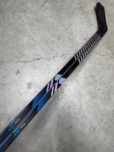 2 Pack 75 Flex P92M Senior Warrior Alpha LX2 Pro Left Hand Hockey Stick Pro Stock (New)