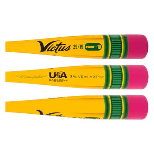 Victus Pencil USABat Certified Bat (-10) (New)