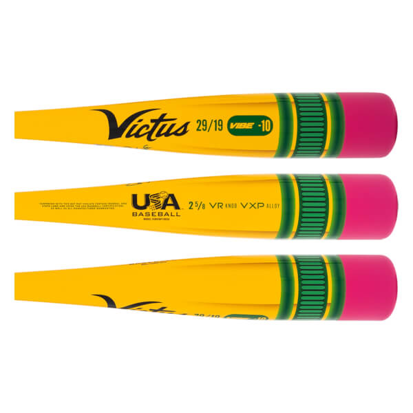 Victus Pencil USABat Certified Bat (-10) (New)