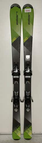 Kid's Elan 140cm All Mountain Explore Pro Skis With Elan EL 7.5 Bindings (Used)(SY2804)