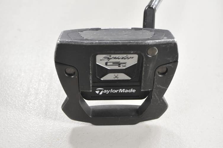 TaylorMade Spider GTX Small Slant 2023 35" Putter Right KBS 120 Steel # 213394