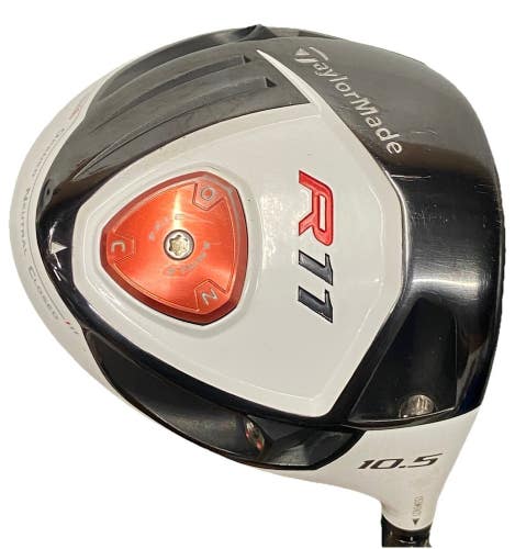 TaylorMade R11 Driver RH 60g Fujikura Blur Regular Graphite 45" Nice Grip