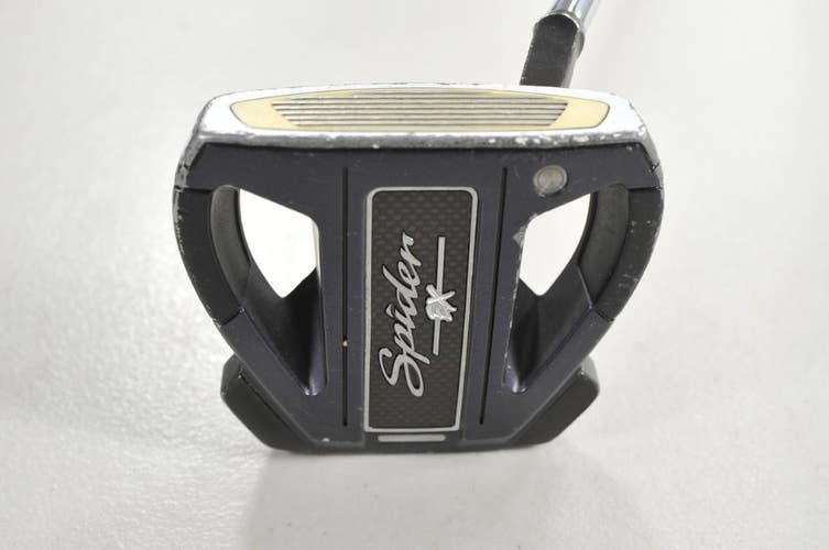 TaylorMade Spider EX Navy Slant Neck 35" Putter Right Steel # 213281