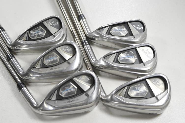 Callaway Rogue X 6-PW,AW Iron Set Regular Flex Right Recoil F3 Graphite # 210960