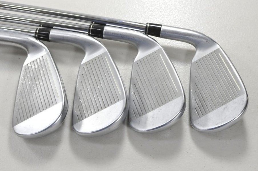 TaylorMade RocketBladez 4-PW,AW Iron Set Regular Flex Right 85g Steel ...