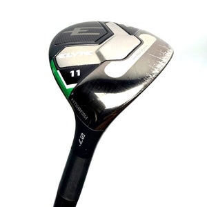 Callaway Elyte 11 Wood 27 Denali Charcoal 70g Stiff Flex Fairway Wood