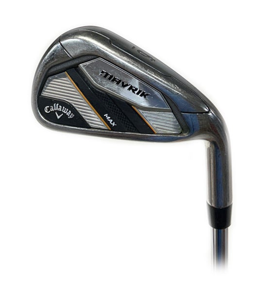 Callaway Mavrik Max Single 6 Iron Steel KBS Max 80 Regular Flex