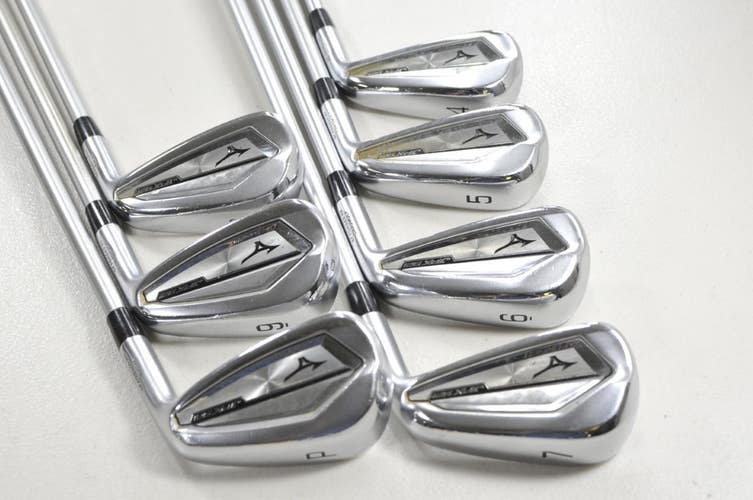 Mizuno JPX 921 Forged 4-PW Iron Set Stiff RH KBS Tour C Taper Lite Steel #213818