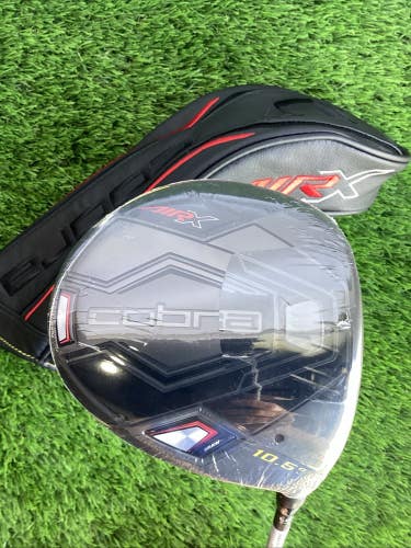 Cobra Air X Driver 10.5* With Lite Flex Senior Graphite Shaft NEW