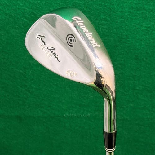 Cleveland Tour Action REG 588 Chrome 60 Lob Wedge True Temper Steel Wedge Flex