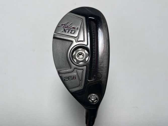 Adams XTD Ti 5 Hybrid 26* Matrix Altus Red Tie hQ3 Regular Graphite Mens RH