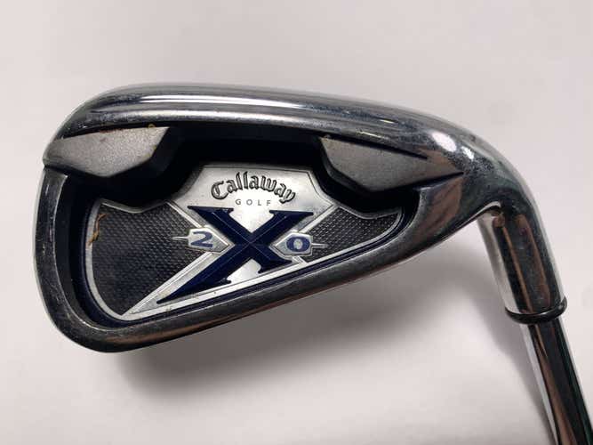 Callaway X-20 Single 4 Iron Uniflex Steel Mens RH