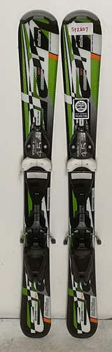 Kid's Elan 90cm All Mountain EXAR Pro Skis With Elan EL 4.5 Bindings (Used) (SY2807)