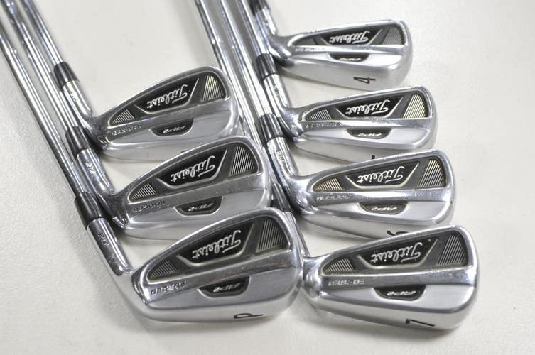 Titleist 712 AP2 4-PW Iron Set X-Stiff Flex Right DG X100 Steel # 213358