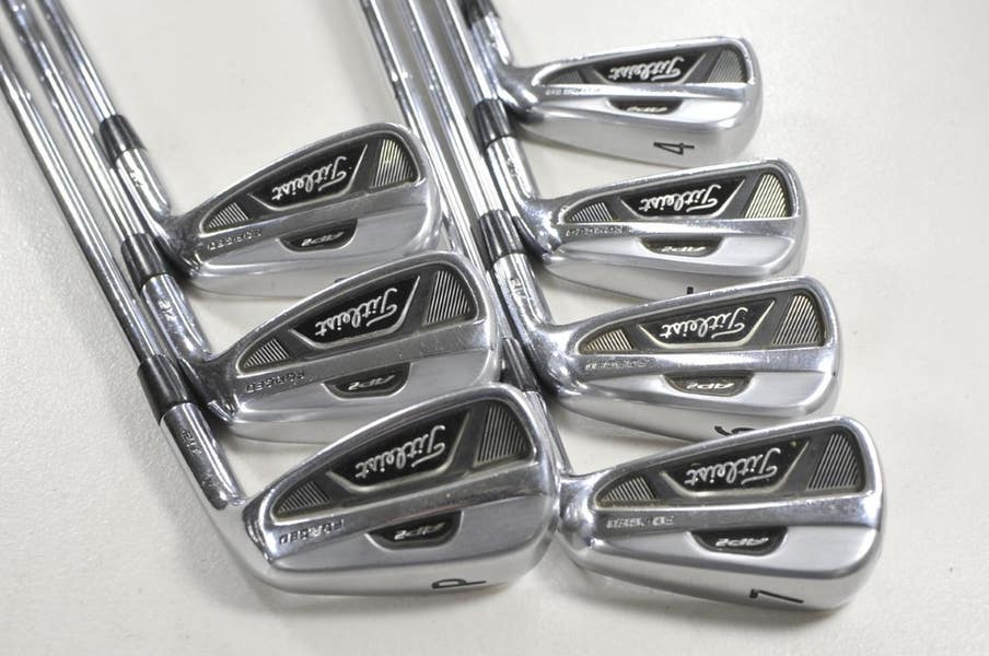 Set de fers Titleist AP2 712 5-9 + PW Fujikura ROMBAX 70 graphite S
