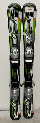 Kid's Elan 90cm All Mountain EXAR Pro Skis With Elan EL 4.5 Bindings (Used) (SY2809)