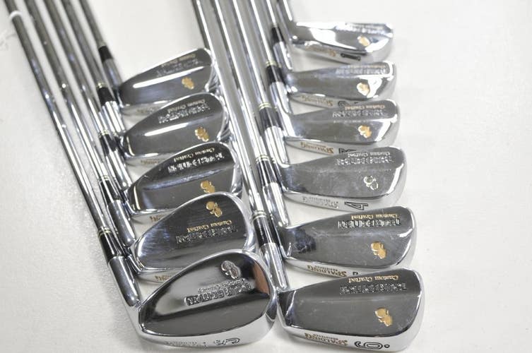 1 Iron Golf Tour Edition Custom Crafted(Bird On Ball) 1-PW,SW Iron Set # 214088