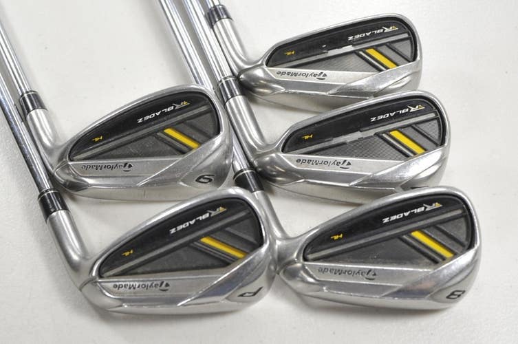 TaylorMade RocketBladez HL 6-PW Iron Set Regular Flex Right 85g Steel # 212046