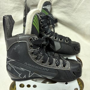 Mission Inhaler AC7 Inline Skates Wide Width Size 11 (Used)