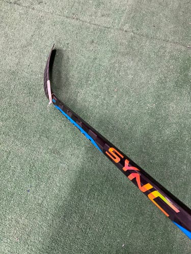 Bauer Nexus Sync Hockey Stick Left Hand | Intermediate P88 55 Flex