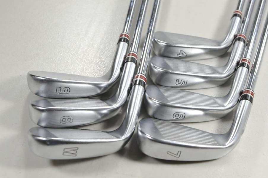 Ping i210 4-W Iron Set Stiff Flex Black Dot Right AWT 2.0 Steel 