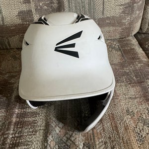 Medium/Large Easton Elite Max Batting Helmet with jaw guard; right handed batter (Used)