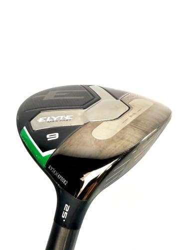 Callaway Elyte 9 Max Fast Wood 25 Eldio 40g Ladies Flex Fairway Wood