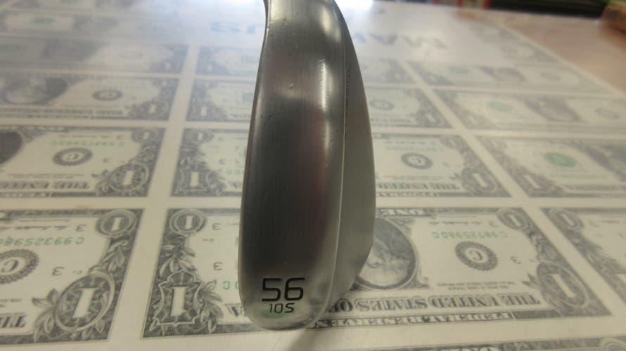 2022 Titleist Vokey SM9 Right Handed Wedge Wedge Flex 56 Degree Steel Shaft (Used)
