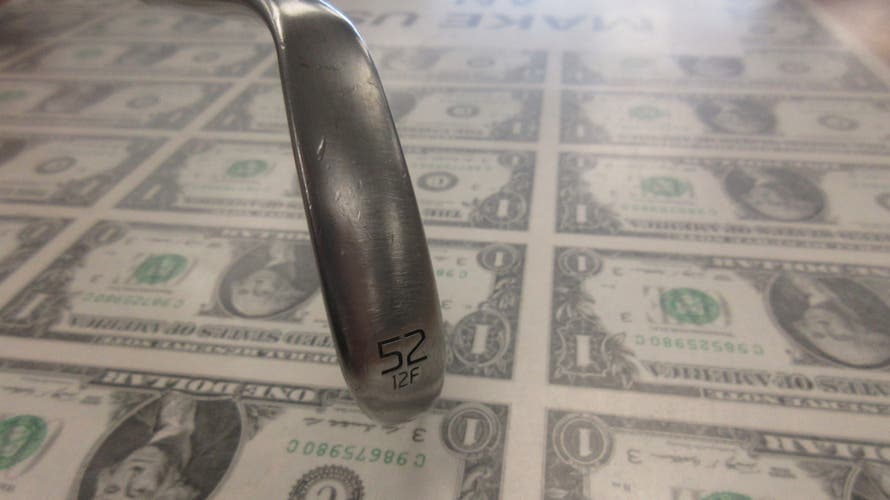 2024 Titleist Vokey SM10 Right Handed Wedge Wedge Flex 52 Degree Steel Shaft (Used)