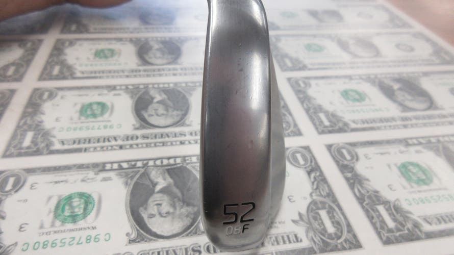 2022 Titleist Vokey SM9 Right Handed Wedge Wedge Flex 52 Degree Steel Shaft (Used)