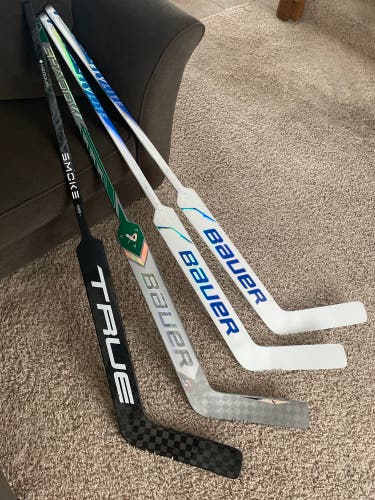 Bauer Vapor Flylite Regular Goalie Stick 25" Paddle (New)